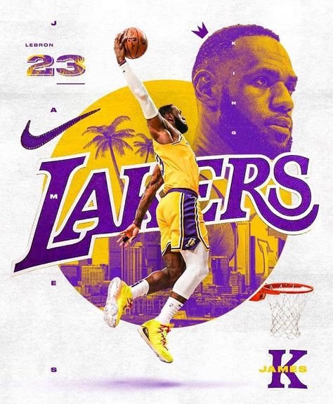 LAKERS LEBRON JAMES Lebron James Art, Lebron James Poster, Lakers Wallpaper, James Lebron, Lebron James Wallpapers, King Lebron James, Lebron James Lakers, Sports Design Ideas, King Lebron