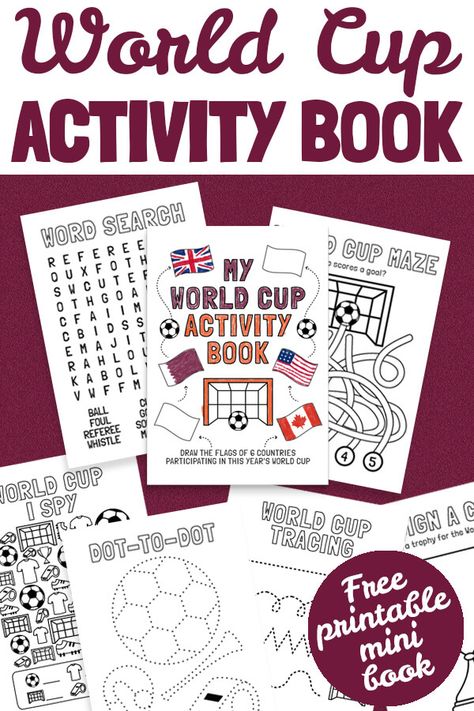 World Cup Games For Kids, Soccer Classroom Activities, Soccer Party Activities, Soccer Crafts For Kids, Soccer Activities For Kids, Soccer Party Games, World Cup Soccer Party, World Cup Party Ideas, Footy Games