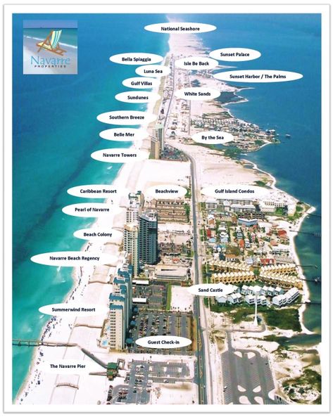 Navarre Beach Map, Directions Directions & Transportation Information Navarre Florida, Navarre Beach Florida, Florida Vacation Spots, Destin Florida Vacation, Florida Beaches Vacation, Alabama Beaches, Beach Rental, Navarre Beach, Caribbean Resort