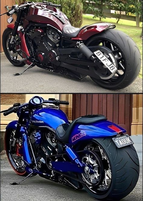 Monster Bike, Custom Bikes Cafe Racers, Custom Motorcycles Harley, Motos Harley, Custom Street Bikes, Custom Sport Bikes, Futuristic Motorcycle, Concept Motorcycles, V Rod