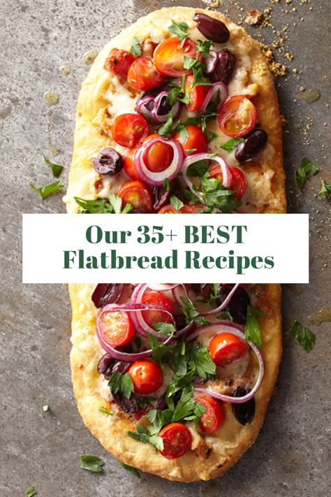 Flatbread Pizza Recipes Healthy, Naan Flatbread Recipes, Flatbread Dinner, Healthy Flatbread Pizza, Flatbread Appetizers, Homemade Flatbread Recipes, Flatbread Toppings, Healthy Flatbread, Flatbread Pizza Recipes