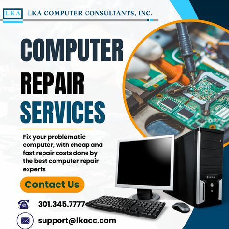 Fix your problematic computer, with cheap and fast repair costs done by the best computer repair experts. Posters Layout, Computer Repair Shop, Shop Banner Design, Graphic Design Posters Layout, Computer Maintenance, Best Friend Quotes Meaningful, Computer Repair Services, Quotes Meaningful, Computer Shop