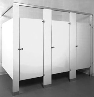 Powder Coated Steel Partition Colors | One Point Partitions Bathroom Stalls, School Bathroom, Bathroom Stall, Old Bathroom, Bathroom Partitions, New Toilet, Bathroom Layout, Toilet Accessories, Powder Coating