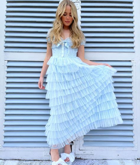 Amy Jane London Dress, Amy Jane London, London Dress, Powder Blue, Sofia, Formal Dresses Long, Shades, Maxi Dress, London