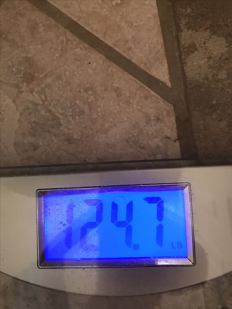 Wow! August 30, 2017 Scale 120 Pounds, 125 Pounds, Body Weight Scale, 120 Pounds, Weight Scale, Dream Body, Dream Lifestyle, Heavy Weight, Body Weight