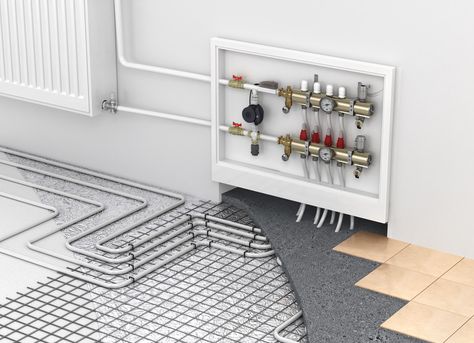 How to effectively maintain your hydronic heating Hydronic Radiant Floor Heating, Home Heating Systems, Radiant Heating System, Hydronic Heating Systems, Water Heating Systems, Floor Heating Systems, Underfloor Heating Systems, Hydronic Heating, Radiant Floor Heating