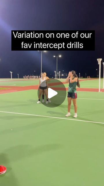 Netball Revolution on Instagram: "Variation to one of our intercept drills using players.  This is helping defenders to have the confidence to have a crack at an intercept but then quickly find their player for the next phase.   #netball #netballers #netballfamily #netballcoaching #netballtraining #netballdrills #coach #train #trainhard #training #coaching #oneonone #netballcoach #preseason #workhard #newskills #teamgirls #jointherevolution #netballskills" Netball Drills Training, Netball Drills, Netball Coach, Netball, Best Player, Train Hard, Drills, Work Hard, Coaching