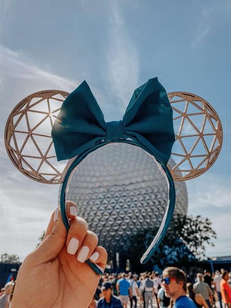 Epcot Ears, Epcot Ball, Disney Epcot, Mickey Mouse Ears, Ears Headband, Minnie Mouse Ears, Disney Ears, Mouse Ears, Disney World