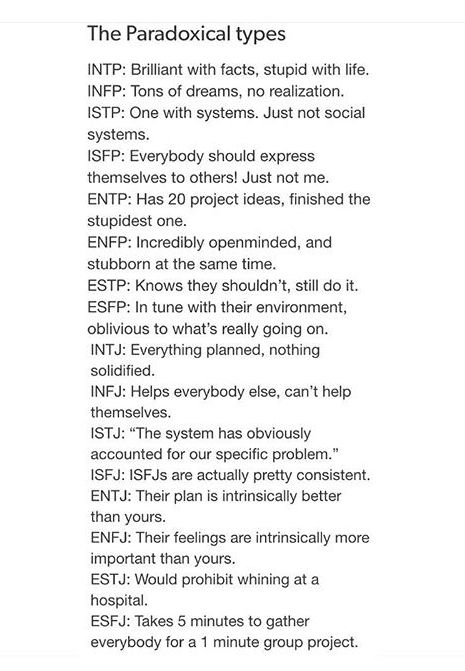 Paradoxical Myers Briggs Types Mbit Personalities, Manga Writing, Personality Type Compatibility, Myers-briggs Type Indicator, Cognitive Functions Mbti, Enneagram Test, Infp Personality Type, Meyers Briggs, Cognitive Functions