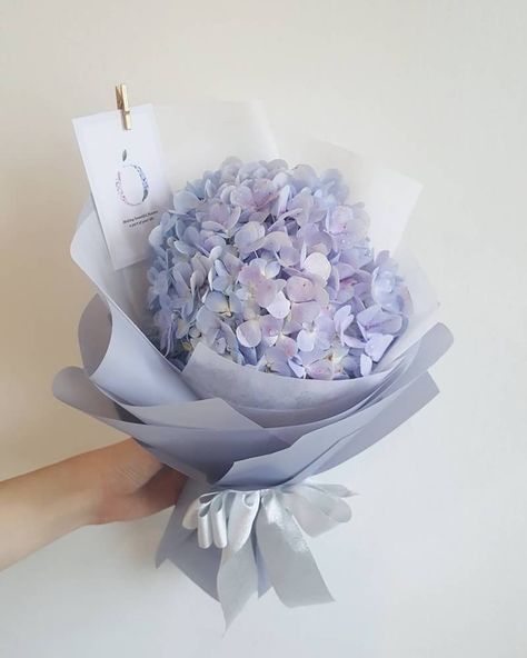 Hydrangea bouquet 􀀵 Use our FREE Life.Cafe Wedding APP and action plan http://life.cafe Hydrangea Bouquet Aesthetic, Flower Bouquet Hydrangea, Violet Flower Bouquet, Purple Hydrangea Bouquet, Hydrangeas Bouquet, Bouquet Hydrangea, Purple Flower Bouquet, Wedding App, Cafe Wedding