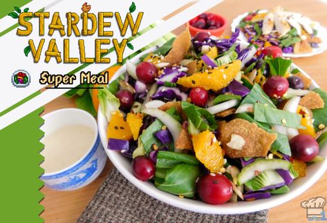 Stardew Valley Food Recipes, Video Game Food Recipes, Video Game Recipes, Stardew Valley Party, Stardew Valley Food, Stardew Valley Recipes, Video Game Food, Nerdy Food, Geek Recipes