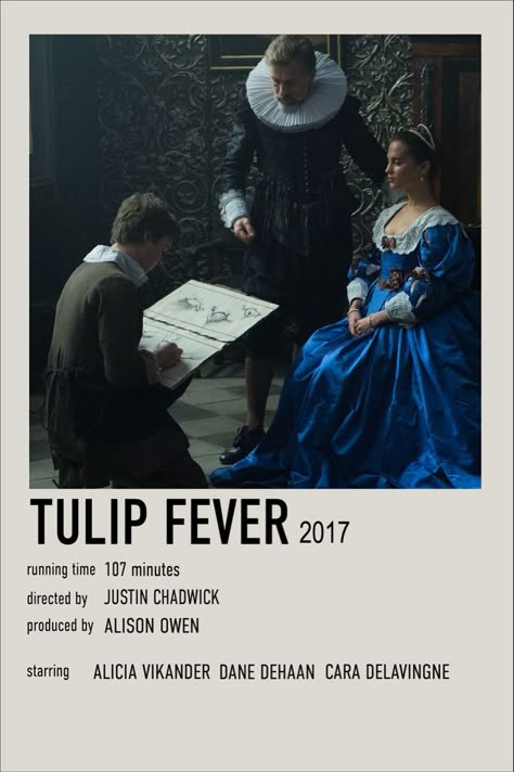 Tulip Fever Movie, Tulip Fever, History Movies, Movie Recs, Movie Popcorn, Film Recommendations, Cinema Quotes, Movies To Watch Teenagers, Most Paused Movie Scenes