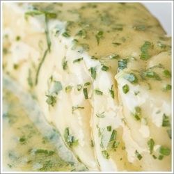 Chef's Recipes | recipe for Poached Halibut with Fines Herb Vinaigrette from chef Eric Ripert of Le Bernardin. Poached Halibut, Herb Vinaigrette, Celebrity Chef Recipes, Poached Fish, Cod Fish Recipes, White Fish Recipes, Fish Recipes Baked, Halibut Recipes, Famous Chef