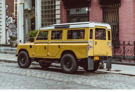 1975 Land Rover Series 109: A wolf in sheep’s clothing - OPUMO Magazine Land Rover 109 Serie 3, Land Rover Series 3 109, Brooklyn Coachworks, Land Rover Classic, Vintage Land Rover, Land Rover Santana, Landrover Series, Defender Land Rover, Land Rover Series 3