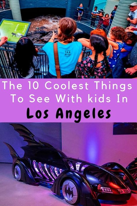 Los Angeles Family Vacation, Things To Do In Los Angeles With Kids, La With Kids, Hotel Theme, Los Angeles Vacation, California With Kids, Cali Trip, La Fam, Los Angeles With Kids