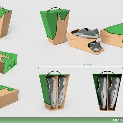 Space-Saving Solutions for Tiny Houses - Core77 Shoe Box Design, Packaging Template Design, Audi E-tron, Reusable Packaging, Box Packaging Design, Creative Packaging Design, Creative Packaging, Design Student, Objects Design