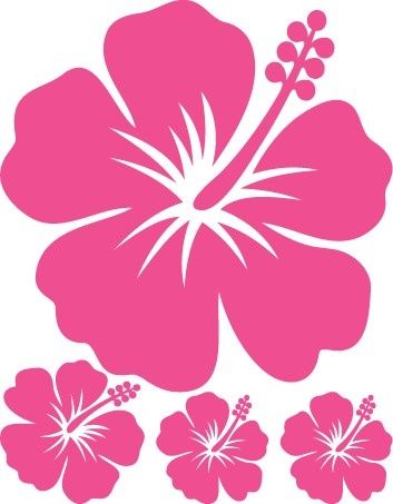 87 Flowers 4 B26 Hibiscus Template, Hawaii Birthday Party, Festa Moana Baby, Stitch Cake, Lilo Und Stitch, Hawaiian Birthday Party, Idee Cricut, Paper Flower Art, Fiesta Tropical