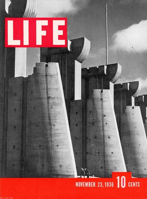 LIFE magazine, November 23, 1936. (Debut issue.) Margaret Bourke-White Old Magazine Covers, Vintage Life Magazine, Margaret Bourke White, Life Magazine Covers, Old Magazine, Life Cover, Time Life, November 23, Photo Vintage