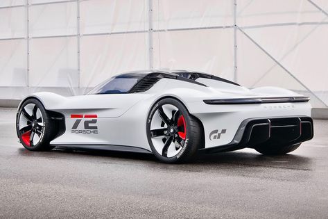 Porsche Vision Gran Turismo Debuts As Digital Hypercar Of our Dreams | CarBuzz Porsche Concept, Industrial Design Trends, Real Racing, New Porsche, Car Images, Porsche Design, Concept Car, Transportation Design, Vehicle Design