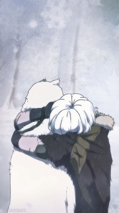 Fushi Toyoureternity Icon, Fushi Toyoureternity, Anime Winter Wallpaper, Winter Anime Wallpaper, Interesting Wallpaper, Wolf Winter, Anime Snow, Yuki Onna, To Your Eternity