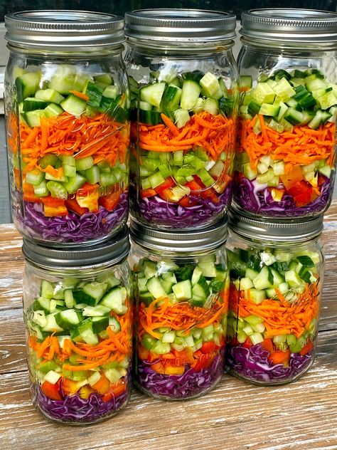 Starch Solution Meal Prep, Wreck Jars, Starch Solution Diet, Diy Meals, Starch Based Diet, The Starch Solution, Starch Solution Recipes, Jar Meals, Calorie Dense Foods