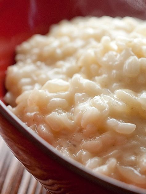 Three words: Creamy. Cheesy. Heaven. Risotto Recipes Cheese, Cheese Risotto, Risotto Recipe, Risotto Recipes, Three Cheese, Comfort Foods, Couscous, Side Dish Recipes, I Love Food