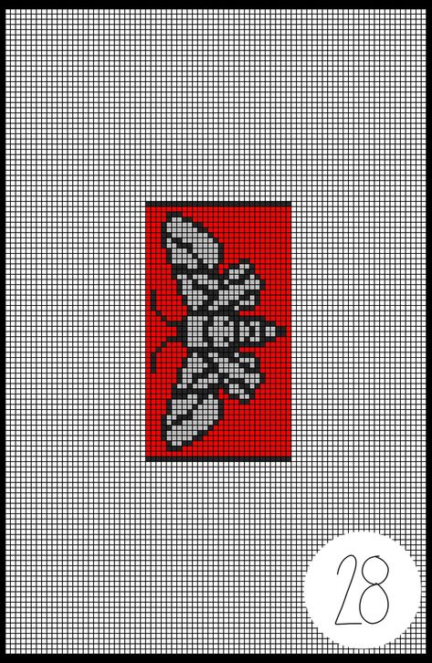 Moth Pixel Art, Tapestry Crochet Patterns, Bead Weaving Patterns, Pixel Pattern, Pixel Art Pattern, Plush Pattern, Perler Beads Designs, Tapestry Crochet, Knitting Charts