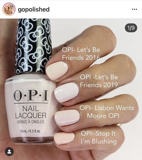 Mail Polish Colors, Mail Trends, Opi Neutral, Opi Hello Kitty Collection, Mail Polish, Hello Kitty Nail Polish, Carefree Lifestyle, Hello Kitty Opi, Opi Nail Polish Colors