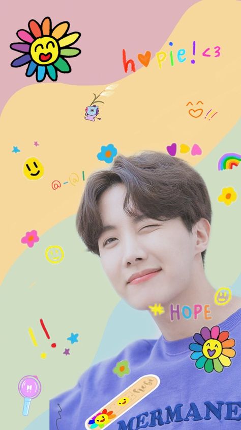 Made by the best Hobinista Happy Birthday Hobi, Bright Personality, J-hope Edit, Jhope Cute, Bts Jhope, Hoseok Bts, I Love Bts, Bts J Hope, Korean Language