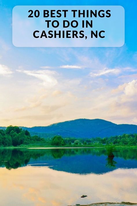 Discover the 20 best things to do in Cashiers, NC. Including Zachary-Tolbert HouseRhodes Big View Overlook, Panthertown Valley, Lake Glenville and more. Things To Do In Cashiers Nc, Cashiers Nc Things To Do, Things To Do In Mooresville Nc, Lake Glenville Nc, Lake Glenville North Carolina, Visit Raleigh Nc, Lake Toxaway Nc North Carolina, Hiking Near Charlotte Nc, Hikes Near Raleigh Nc