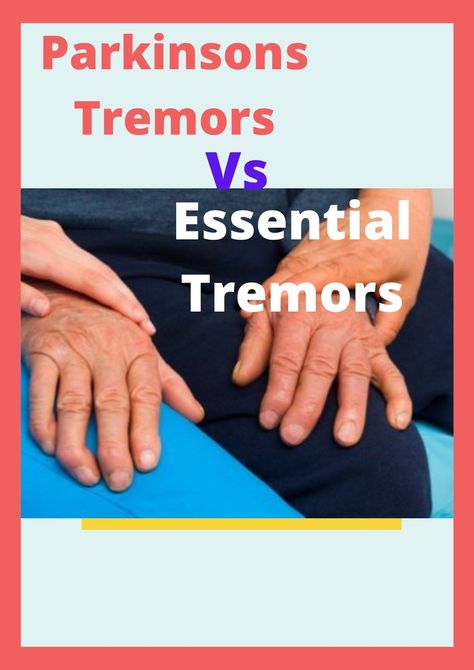 We look at the difference between essential and parkinson's tremors #parkinsonstremors #essentialtremors #parkinsonsvsessentialtremors Parkinsons Awareness Month, Parkinson’s Workout, Parkinson Disease, Parkinson’s Quotes, Essential Tremors, Parkinson’s Occupational Therapy, Parkinson’s Medications, Mayo Clinic, Neurological Disorders