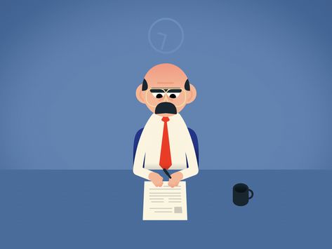 Job interview by Joe Le Huquet | Dribbble | Dribbble Animating Job Aesthetic, Interview Animation, Interview Illustration, Success Gif Animation, Exercise Gif Cartoon, Gif File, Commercial Ads, Behavioral Health, Making Things