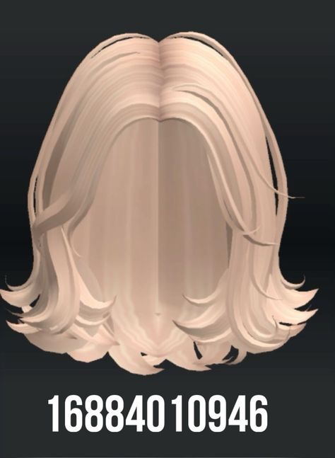 Roblox Codes Hair, Roblox Hair Id, Baby Room Decals, Dance Moms Costumes, White Hair Accessory, Silky Shiny Hair, Roblox Hair, Cute Tshirt Designs, Preppy Decal