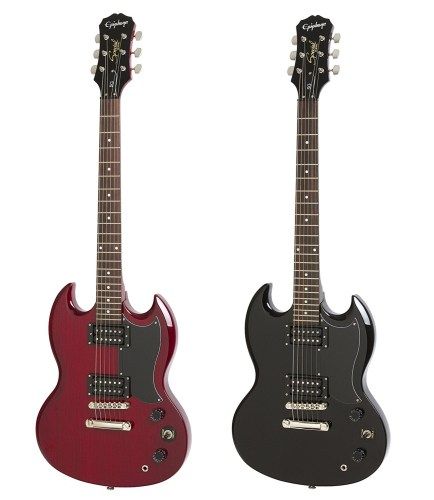 Epiphone SG Special Epiphone Sg Special, Sg Guitar, Epiphone Sg, Pretty Guitars, Pedal Board, Gibson Sg, Punk Rock Bands, Gibson Guitars, Guitar Music