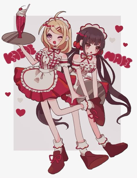 Maki Harukawa, Kaede Akamatsu, Lego For Kids, Danganronpa 3, Danganronpa V3, Danganronpa Characters, Amazing Drawings, Ship Art, Nursery Rhymes