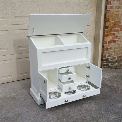 Dog food storage