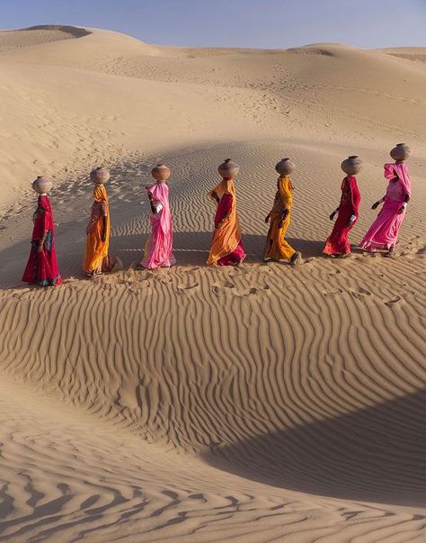 Thar Desert, India Desert Beauty, Desert People, Desert Woman, Thar Desert, Thar Desert Photography, Indian Desert Photography, Jaisalmer Desert Photography, Thar Desert India, Rajasthan Desert