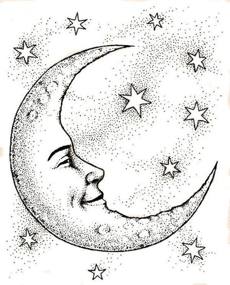 Tattoo Sonne, Tattoos Infinity, Crescent Moon Tattoo, Star Coloring Pages, Couple Drawing, Sun And Moon Drawings, Drawing Eyes, Tattoos Skull, Drawing Faces