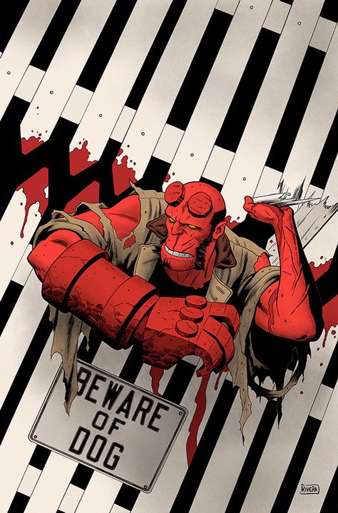 Paolo Rivera (@PaoloMRivera) / Twitter Darkhorse Comics, Paolo Rivera, Hellboy Movie, Hellboy Art, Hell Boy, Absorbing Man, Best Comic Books, Mike Mignola, Uncanny X-men