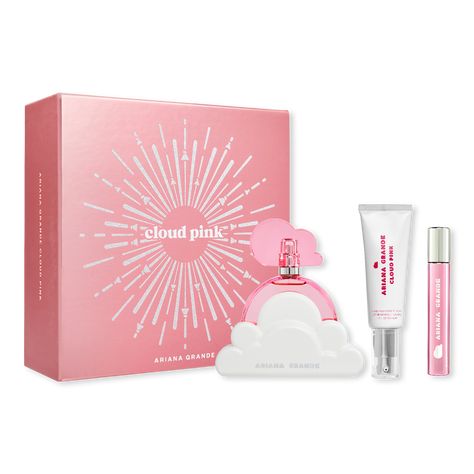 Cloud Pink 3-Piece Gift Set - AG CLOUD PINK 3PC GIFT SET F24IncludesEau de Parfum (3.4 oz)Parfum Spray Pen (0.33 oz)Hand and Body Cream (1.7oz)Fragrance FamilyWarm & SpicyKey NotesTop - pineapple, dragon fruit, berriesMiddle - vanilla orchid, coconut water, blush ambretteBase - moss, amber woods, musk, praline - Cloud Pink 3-Piece Gift Set Cheap Stuff To Ask For Christmas, Makeup Gift Sets Sephora, Preppy Things To Get For Christmas, Preppy Stuff To Get For Christmas, Luxury Stocking Stuffers, Christmas Gifts Preppy, Stalking Stuffers For Teenagers, Teen Bday Gifts, Bday Baskets For Best Friend