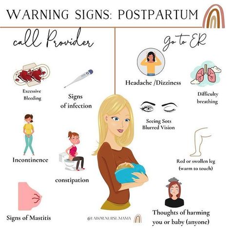 Postpartum advice warning signs to see a doctor #Regram via @CMkiIRWHt4h Postpartum Doula Business, Postpartum Symptoms, Mom Belly, Doula Business, Labor Nurse, Postpartum Health, Doula Services, Postpartum Doula, Hey Mama