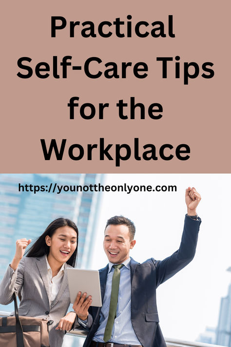 In today’s fast-paced work environment, prioritizing self-care is essential for maintaining both physical and mental well-being. Balancing job demands with self-care can be challenging, but implementing simple strategies can make a significant difference. Please visit https://younottheonlyone.com and read our blog post on practical tips to help you take care of yourself at work. Workplace wellness! Self-love. Productivity at work. Mental health at work! Wellness At Work, Task Organization, Mental Health At Work, Productivity At Work, Work Habits, Workplace Wellness, Joy Of Living, Healthy Work, Mindfulness Practice