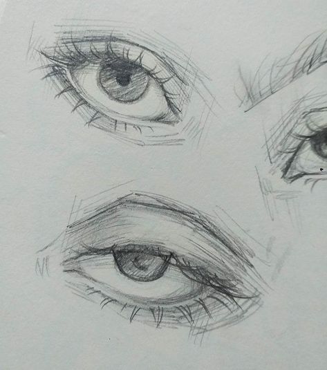 drawing tutorial for eyeseye sketches Realistic Eye Sketch, Eye Sketches, Realistic Eye Drawing, Realistic Sketch, 그림 낙서, Eye Sketch, Daily Yoga, Arte Inspo, Pencil Art Drawings