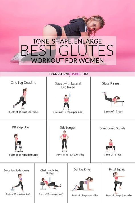 Bigger Bum Workout, Hanging Belly, Bum Workout, Workout For Women, Yoga Exercises, Circuit Workout, Toning Workouts, Fitness Workout For Women, Lower Body Workout