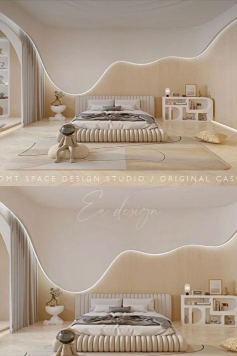 Artsy Staircase, Modern Kids Room, Bedroom Cupboard Designs, Kids Interior Room, 아파트 인테리어, Inspire Me Home Decor, Bedroom Bed Design, Bad Design, Room Design Bedroom