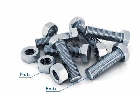 Thermal Power Plant, Anchor Bolt, Nut Bolt, Stainless Steel Bolts, Threaded Rods, Hex Nut, Gas Industry, Nuts And Bolts, Stainless Steel 304