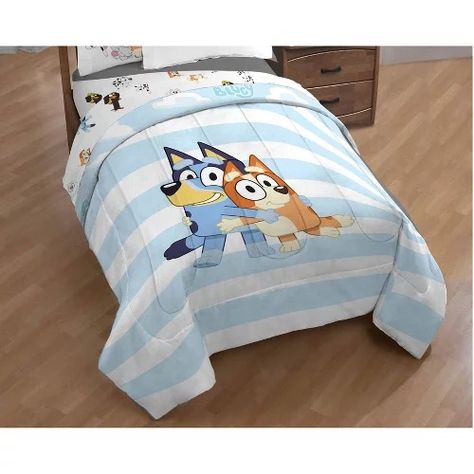 Kids’ Home : Page 5 Sibling Room, My Own Apartment, Bluey Y Bingo, Own Apartment, Kids Comforters, Kids Pillow Cases, Products Aesthetic, Bluey And Bingo, Bluey Birthday