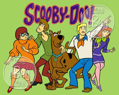 Rare! SCOOBY DOO Cartoon Color TV Photo HANNA BARBERA Studios Mystery Inc, Scooby Doo Mystery Inc, Scooby Doo Movie, Scooby Doo Images, Scooby Doo Mystery Incorporated, Scrappy Doo, New Scooby Doo, Scooby Doo Mystery, Hanna Barbera