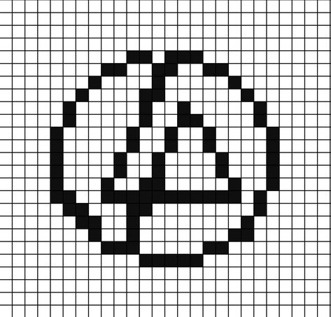 A pixel art template of the Linkin Park band logo. Band Logo Pixel Art, Band Pixel Art, Linkin Park Logo, Graph Paper Designs, Fuse Bead Patterns, Pixel Art Templates, Pixel Art Grid, Art Album, Graph Paper Art