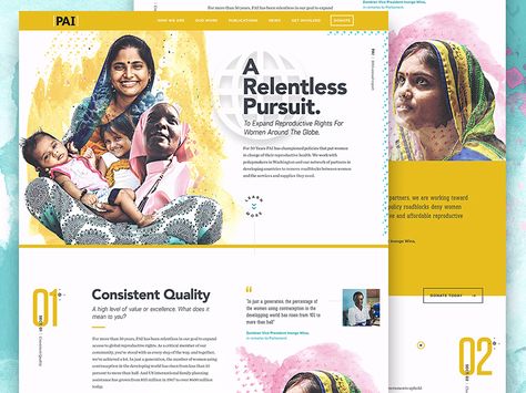 PAI - Annual Report 2015 Nonprofit Annual Report Design, Nonprofit Website Design, Charity Websites, Nonprofit Annual Report, Nonprofit Design, Charity Branding, Annual Report Layout, Nonprofit Website, Report Layout